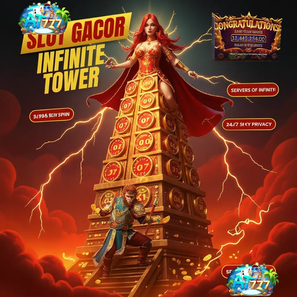 Logo Baru AT777 Apk Slot Login Layanan Cahayaniaga