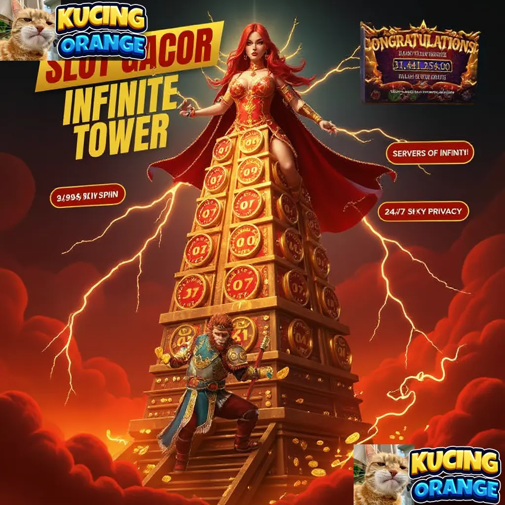 Logo Baru KUCING ORANGE SLOT Apk Slot Login Layanan Cahayaniaga