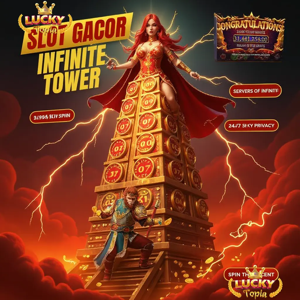 Logo Baru LUCKYTOPIA Apk Slot Login Layanan Cahayaniaga