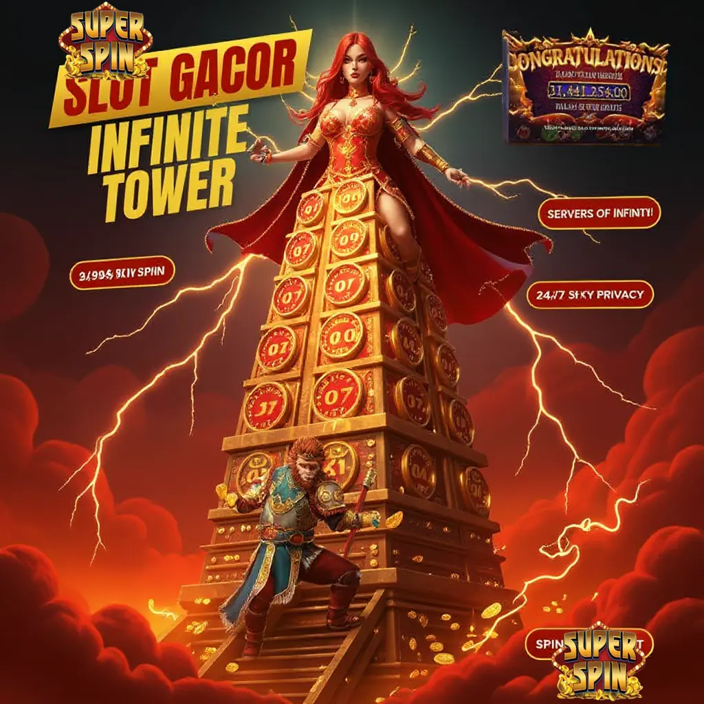 Logo Baru SUPERSPIN Apk Slot Login Layanan Cahayaniaga