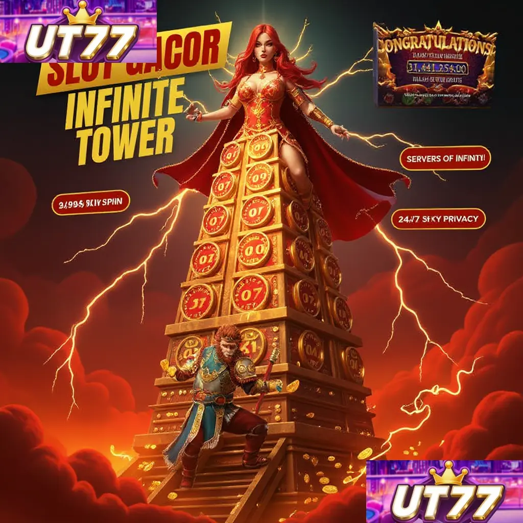 Logo Baru UT77 Apk Slot Login Layanan Cahayaniaga